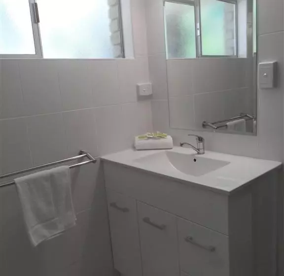 Standard-huone Merinäkymä, Arcadia Village Motel