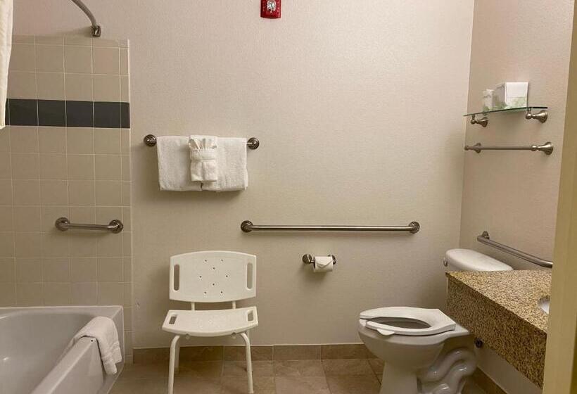 غرفة قياسية لذوى الاحتياجات الخاصة, A Riverside Inn Travelodge By Wyndham