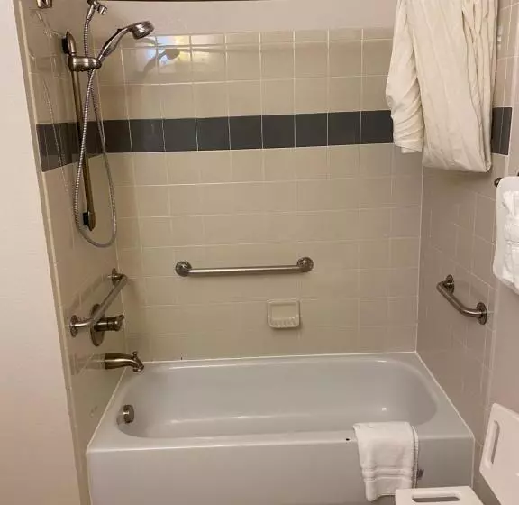 身障者適用スタンダードルーム, A Riverside Inn Travelodge By Wyndham