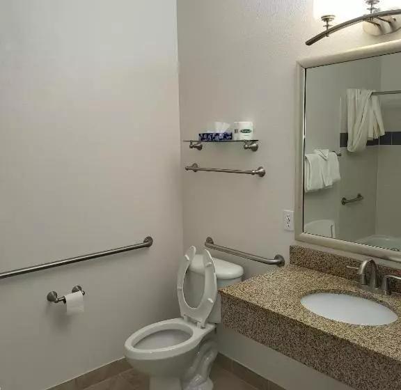 身障者適用スタンダードルーム, A Riverside Inn Travelodge By Wyndham