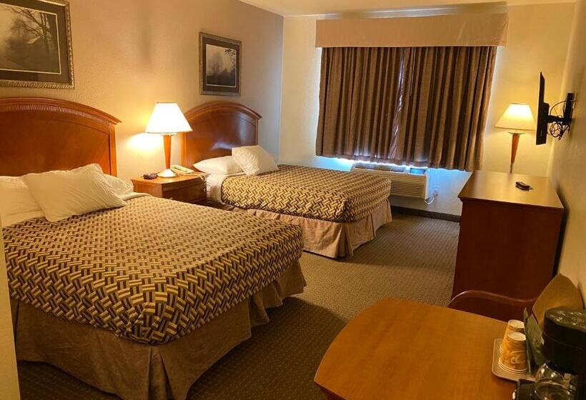 غرفة قياسية, A Riverside Inn Travelodge By Wyndham