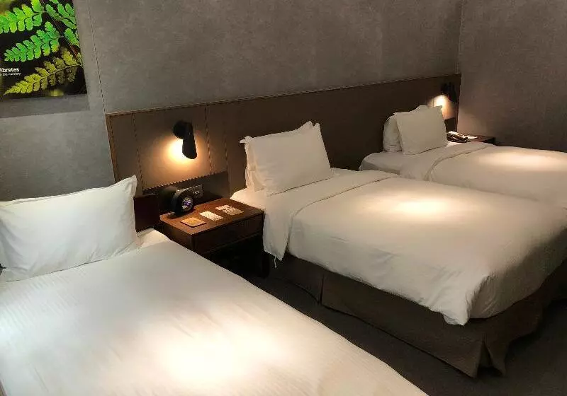 اتاق اجرایی سه نفره, Check Inn Taipei Nanjing