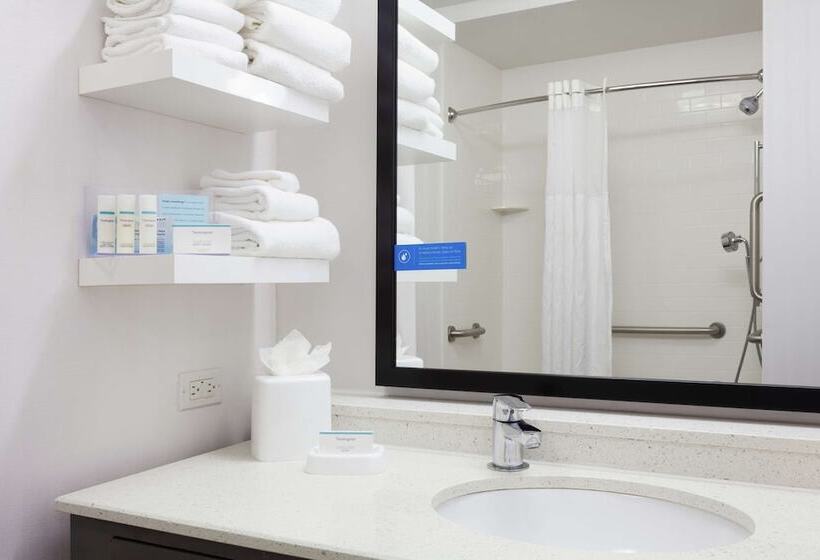 غرفة قياسية لذوى الاحتياجات الخاصة, Hampton Inn & Suites Deland