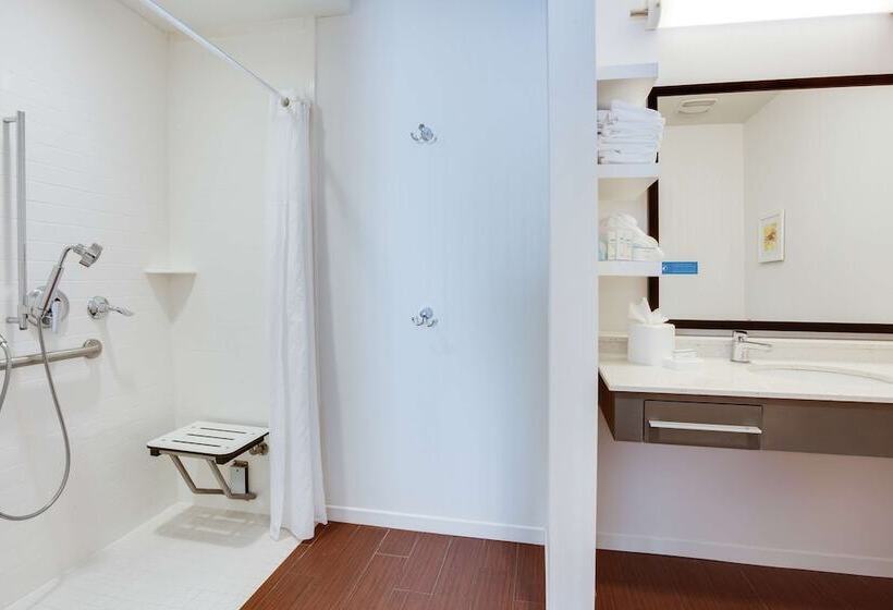 غرفة قياسية لذوى الاحتياجات الخاصة, Hampton Inn & Suites Deland