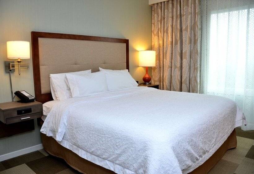 غرفة قياسية لذوى الاحتياجات الخاصة, Hampton Inn & Suites Deland