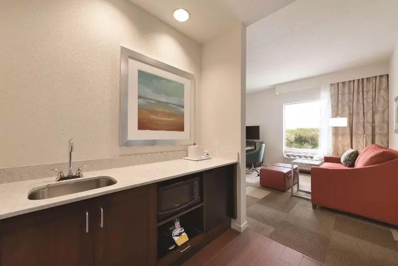 キングサイドベッドのスタンダードワンルーム, Hampton Inn & Suites Deland