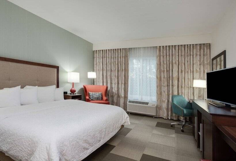 غرفة قياسية لذوى الاحتياجات الخاصة, Hampton Inn & Suites Deland