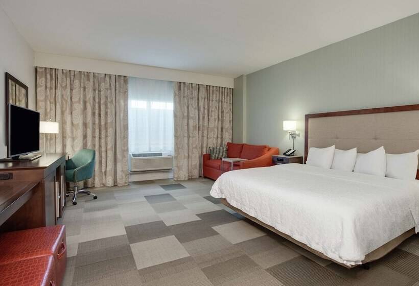 Номер Стандарт Адаптированный для Инвалидов, Hampton Inn & Suites Deland