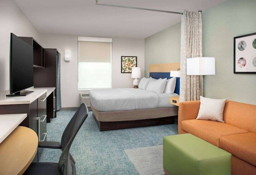 Standard Studio King Bed, Home2 Suites By Hilton Lexington University / Medical Center