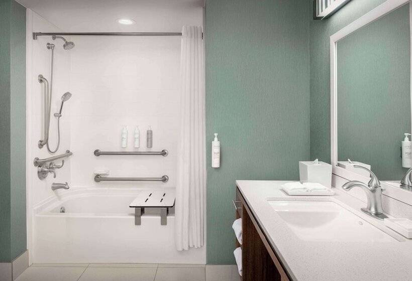 Suite Adaptată pentru Discapacitaţi, Home2 Suites By Hilton Lexington University / Medical Center
