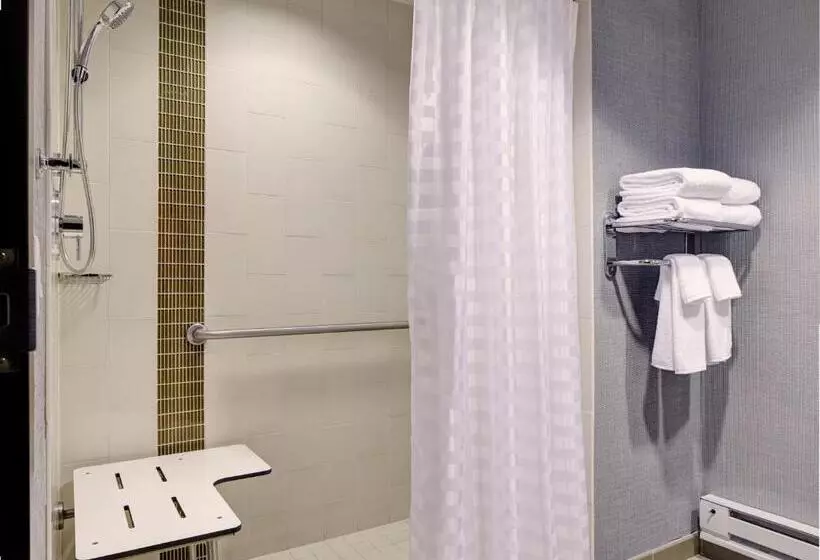 身障者適用スタンダードルーム, Hyatt Place New York Yonkers