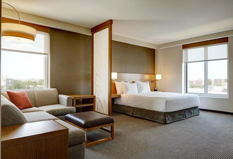 חדר סטנדרט מותאם לאדם עם מוגבלויות, Hyatt Place New York Yonkers