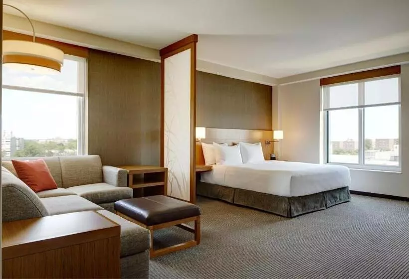 身障者適用スタンダードルーム, Hyatt Place New York Yonkers