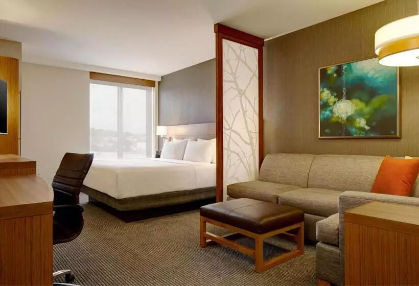 キングサイズベッドのスタンダードルーム, Hyatt Place New York Yonkers