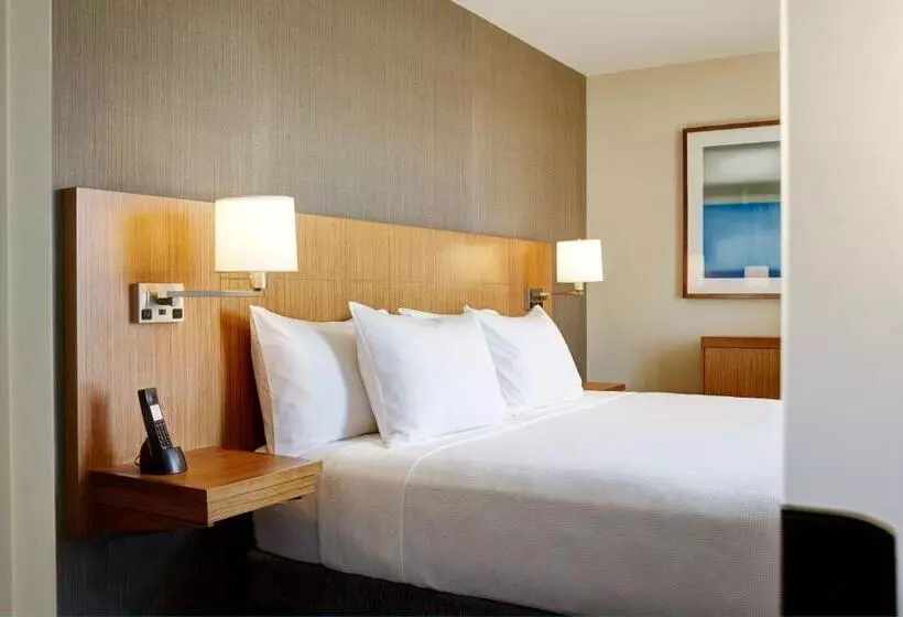 キングサイズベッドのスタンダードルーム, Hyatt Place New York Yonkers
