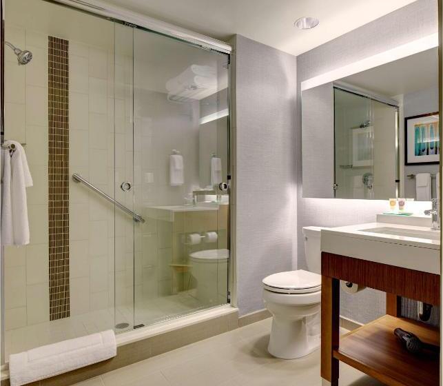 מיטת קינג בסוויטה, Hyatt Place New York Yonkers