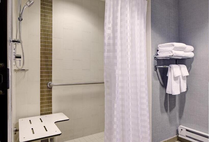 キングサイズベッドのスタンダードルーム, Hyatt Place New York Yonkers