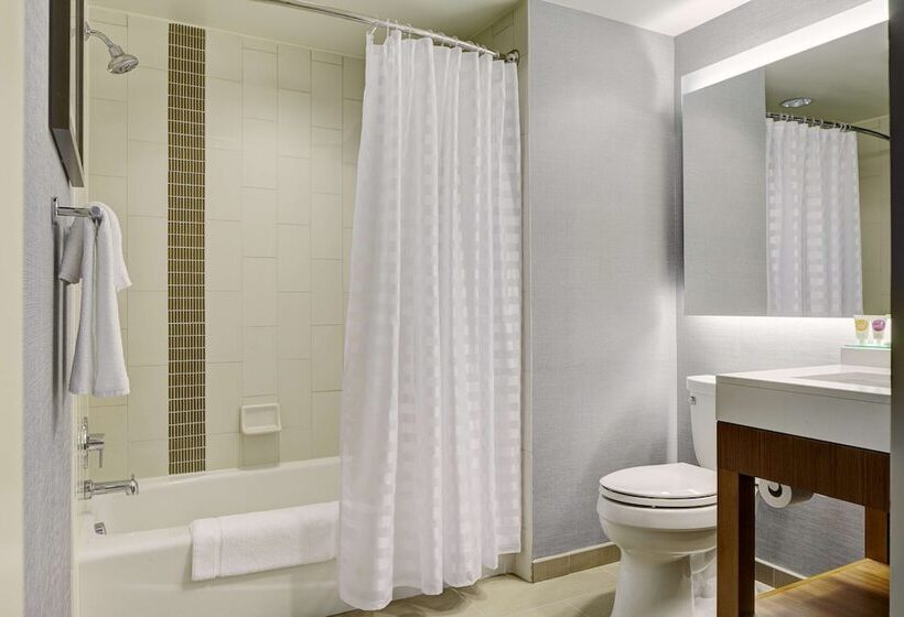 ２ダブルベッドのスタンダードルーム, Hyatt Place New York Yonkers