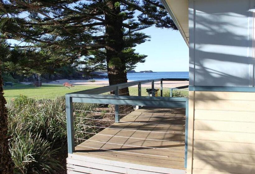 בית, 2 חדרי שינה, Kendalls Beach Holiday Park