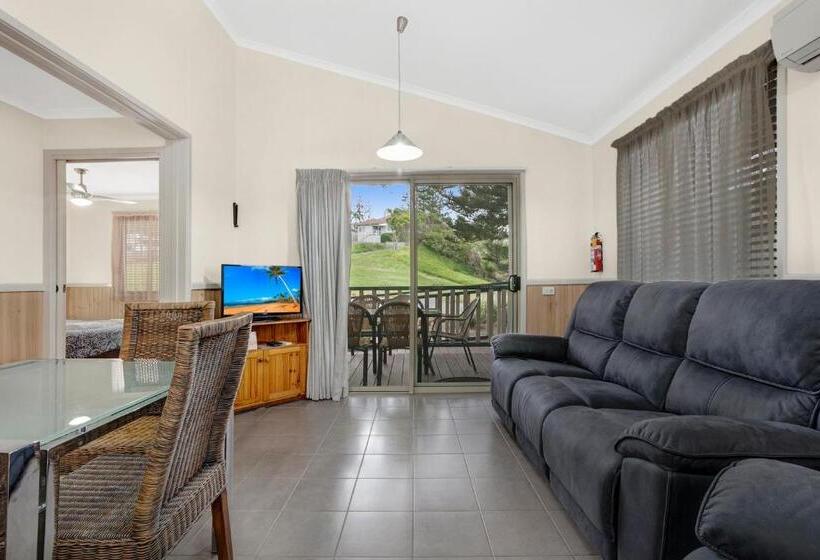 בית, 2 חדרי שינה, Kendalls Beach Holiday Park