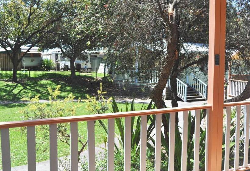 בית, 2 חדרי שינה, Kendalls Beach Holiday Park