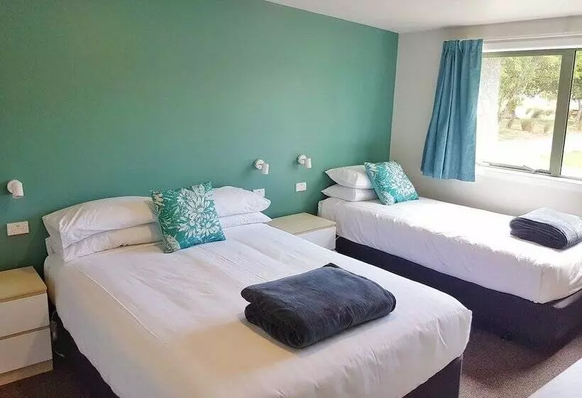 ２ベッドルームアパートメント, Martinborough Top 10 Holiday Park