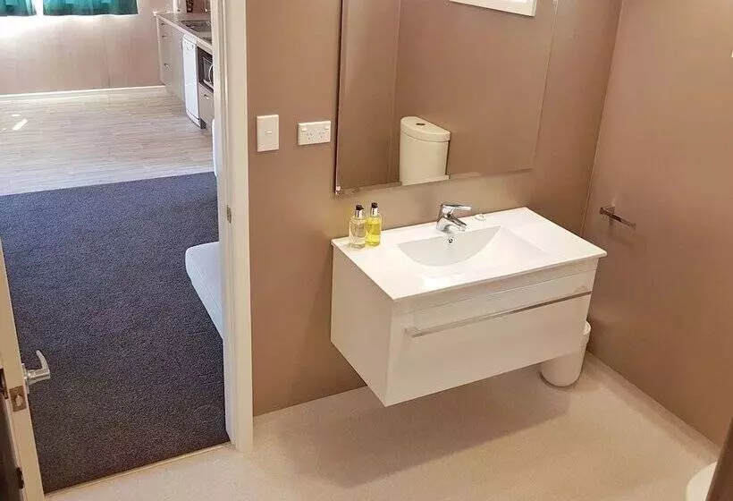 ２ベッドルームアパートメント, Martinborough Top 10 Holiday Park