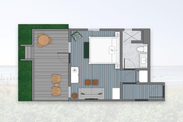 Premium room with terrace, The Pridwin