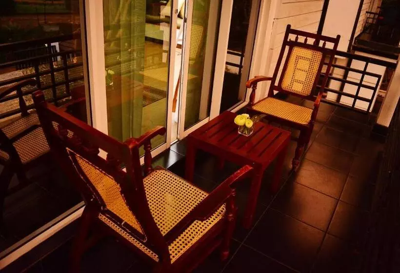Standard-huone Parveke, Unique Cottages