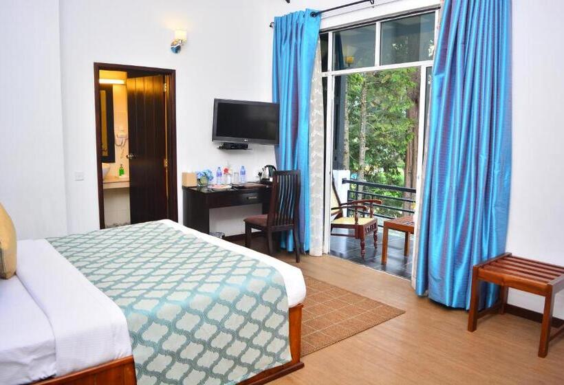 Номер Стандарт с Балконом, Unique Cottages