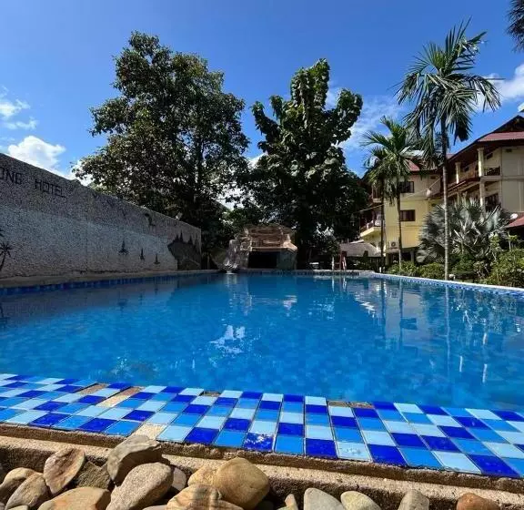 スーペリアトリプルルーム, Vang Vieng Hana River View Hotel & Travel