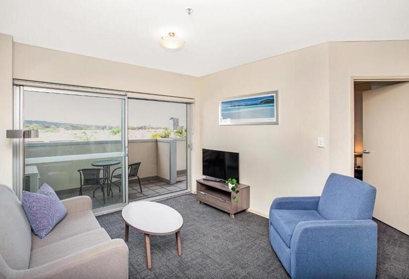 דירת דלוקס 2 חדרי שינה, Hume Serviced Apartments