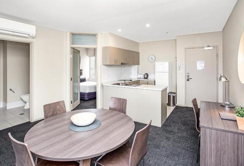 Apartamento Deluxe 2 Quartos, Hume Serviced Apartments