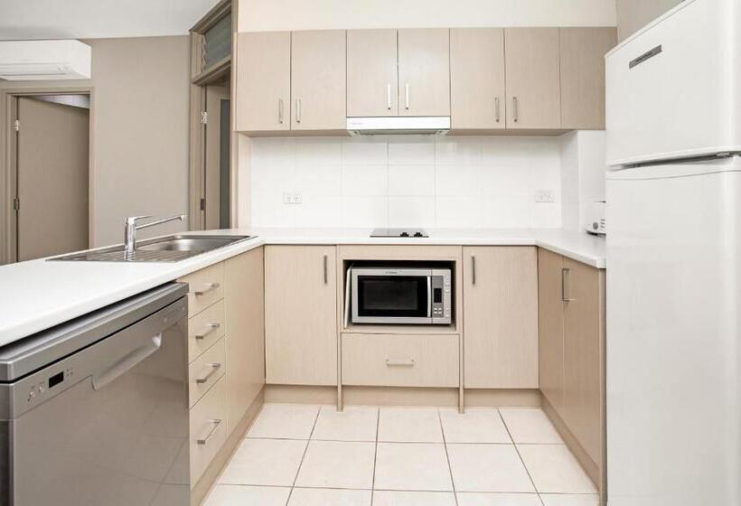 דירת דלוקס 2 חדרי שינה, Hume Serviced Apartments