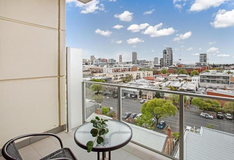 דירת חדר סופריור, Hume Serviced Apartments