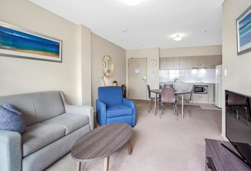 דירת חדר סופריור, Hume Serviced Apartments