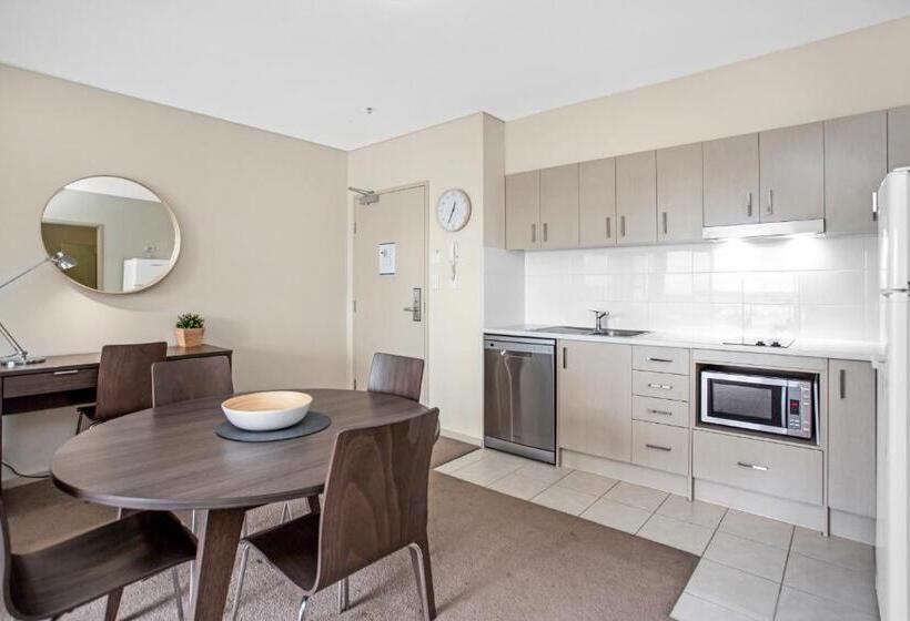 דירת חדר סופריור, Hume Serviced Apartments