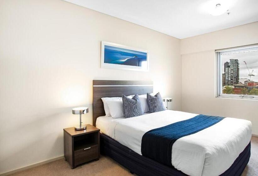 דירת דלוקס 2 חדרי שינה, Hume Serviced Apartments