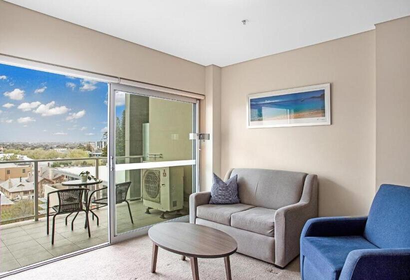 דירת חדר סופריור, Hume Serviced Apartments