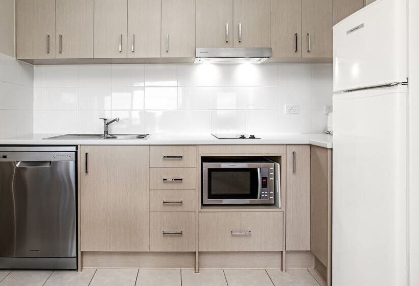 דירת חדר סופריור, Hume Serviced Apartments