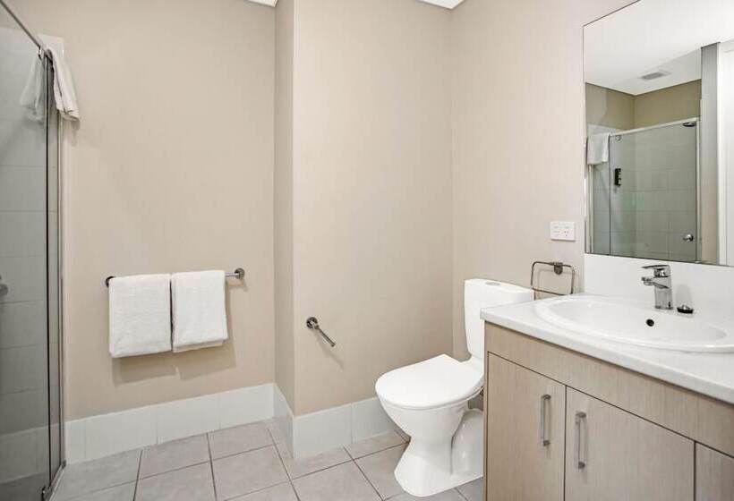 דירת דלוקס 2 חדרי שינה, Hume Serviced Apartments