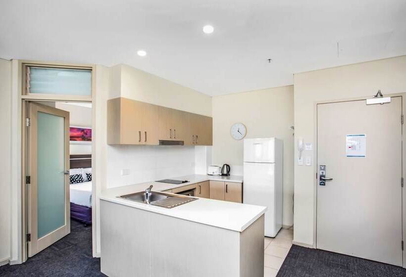 דירת דלוקס 2 חדרי שינה, Hume Serviced Apartments