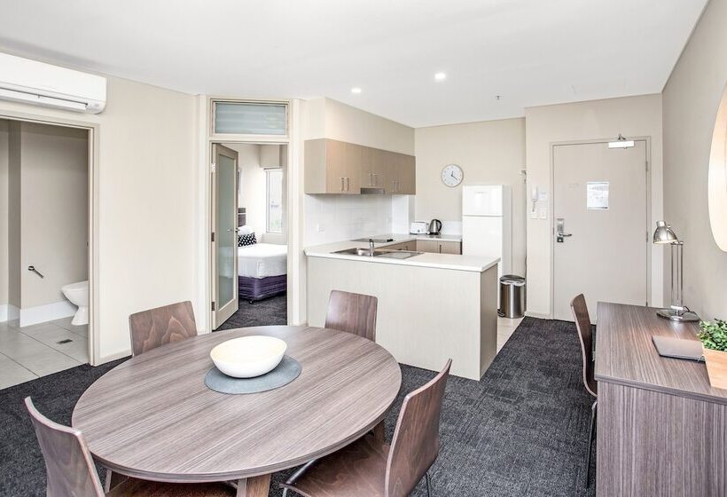 דירת דלוקס 2 חדרי שינה, Hume Serviced Apartments