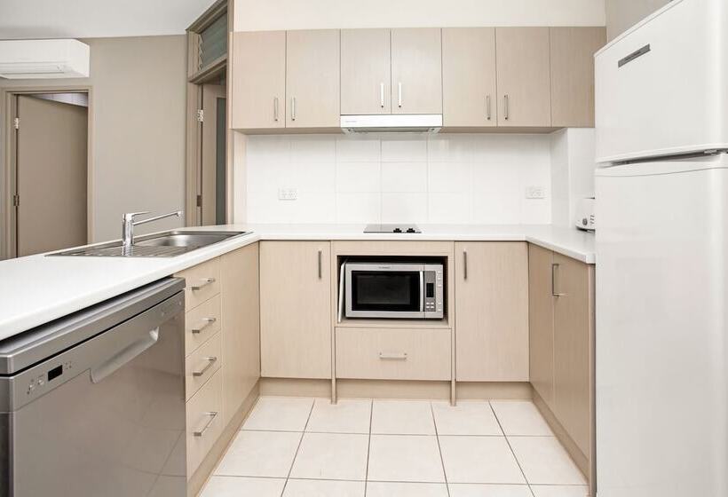 Apartamento Deluxe 2 Quartos, Hume Serviced Apartments
