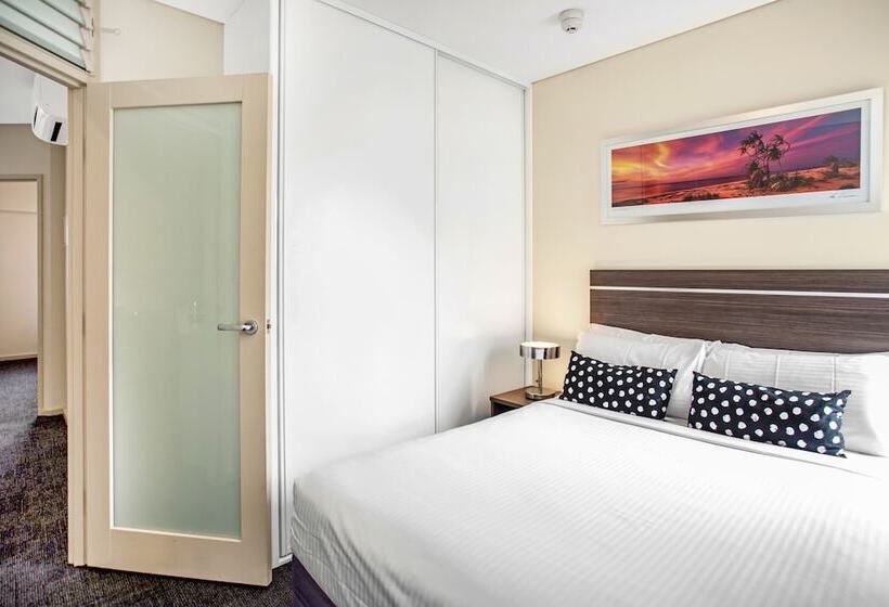 דירת דלוקס 2 חדרי שינה, Hume Serviced Apartments