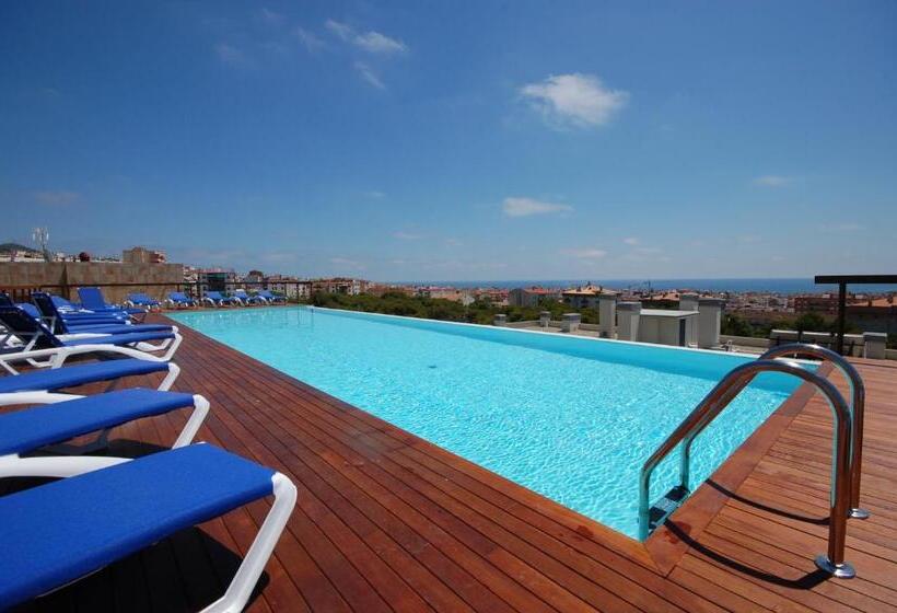 Апартаменты 1 Спальня с Террасой, Resort Sitges Apartment