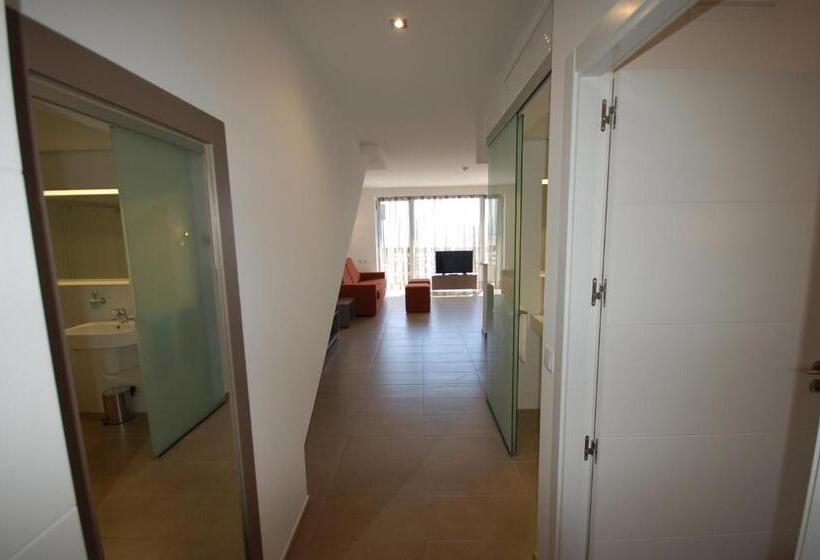 Апартаменты 1 Спальня с Террасой, Resort Sitges Apartment