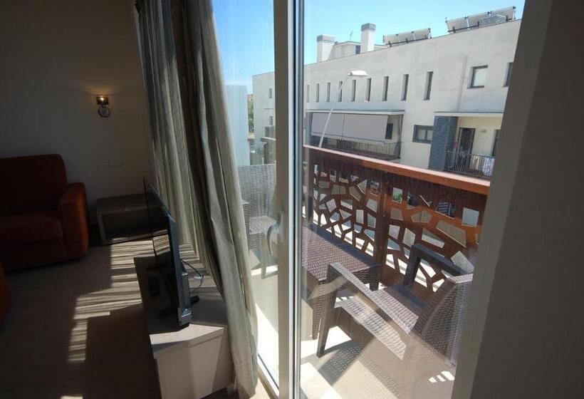 Апартаменты 1 Спальня с Террасой, Resort Sitges Apartment