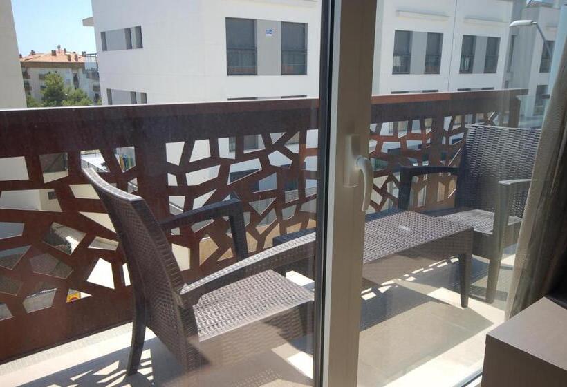 Апартаменты 1 Спальня с Террасой, Resort Sitges Apartment