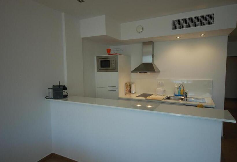 Апартаменты 1 Спальня с Террасой, Resort Sitges Apartment
